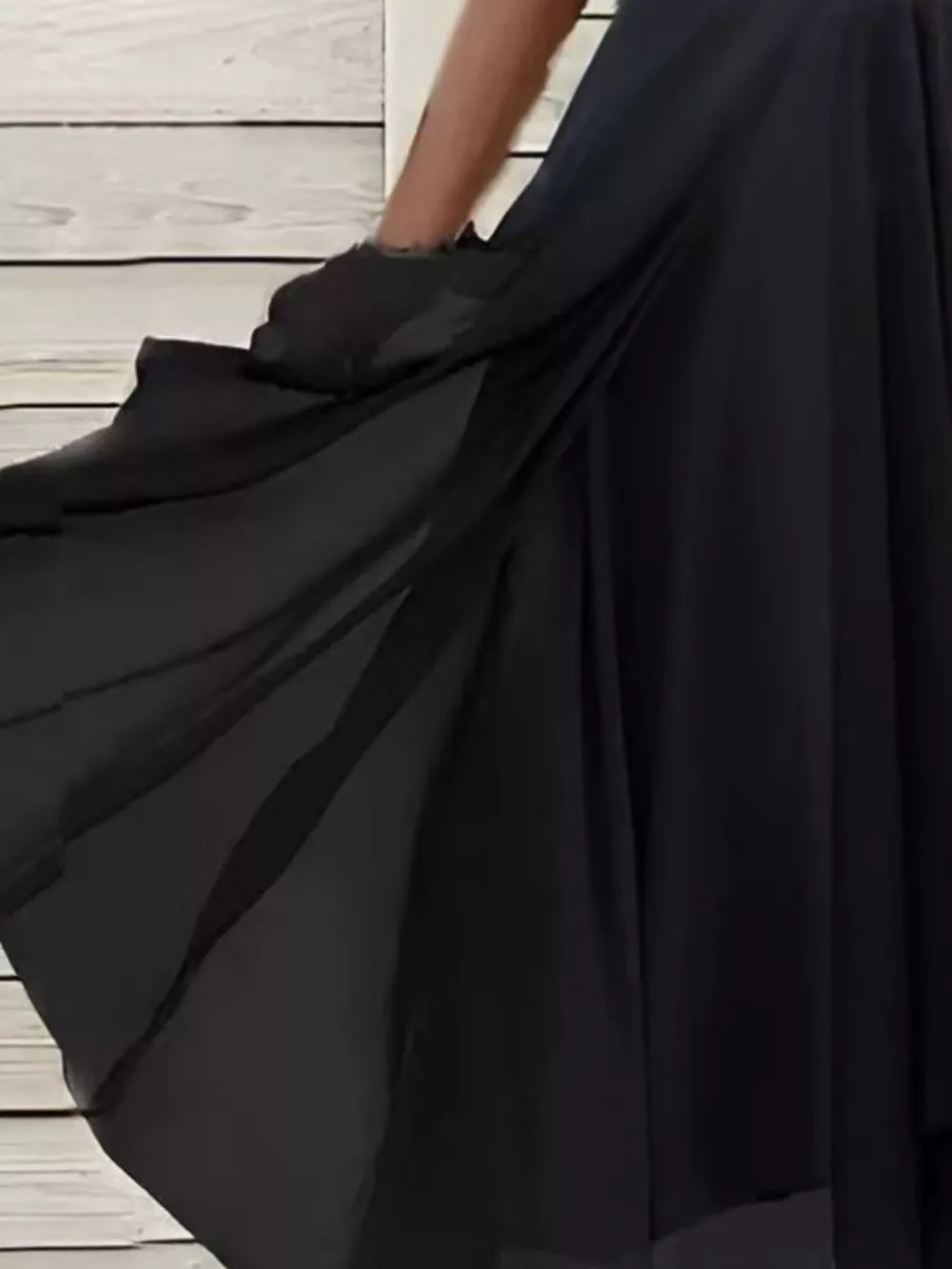 Elegant Full Size Floral V-Neck Midi Dress Plus Size, image 2