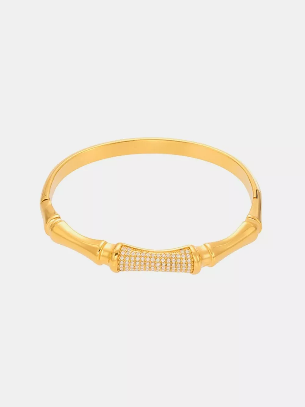 18K Gold-Plated Zircon Bracelet, image 3