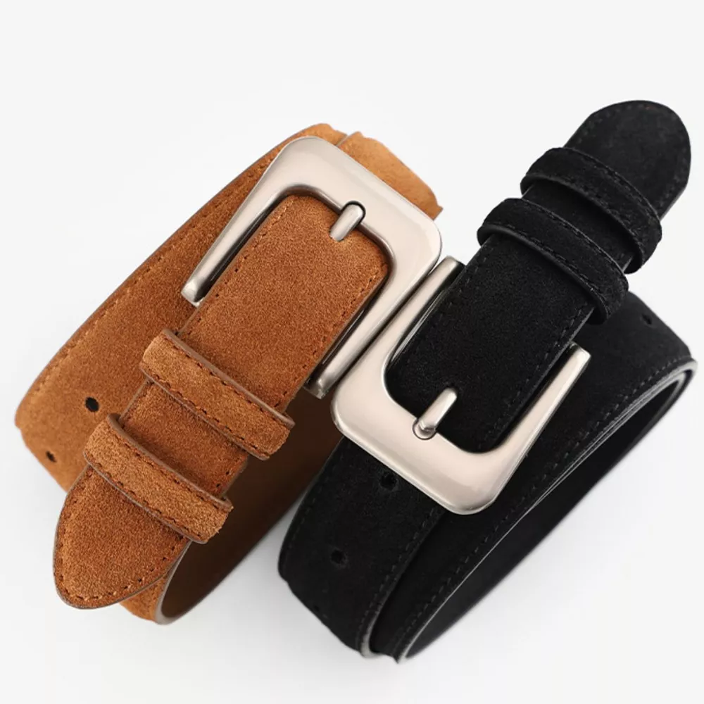 Classic Buckle Adjustable Belt, image 3