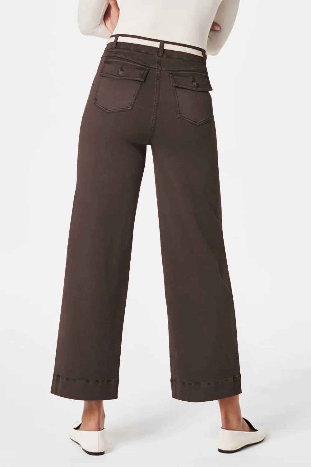 High Waist Jeans with Pockets, image 29