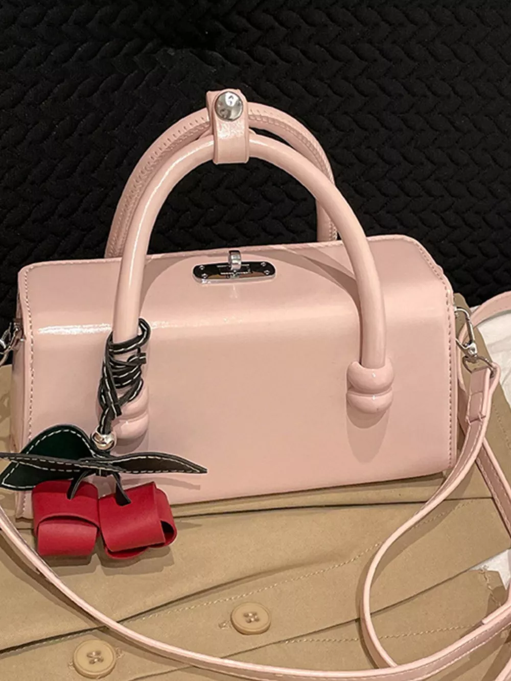 Top Handle Crossbody Bag, image 8