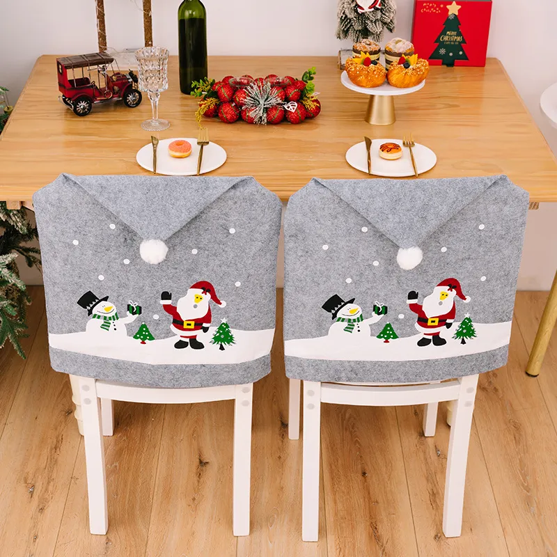 Christmas Pattern Chair Cover, image 6