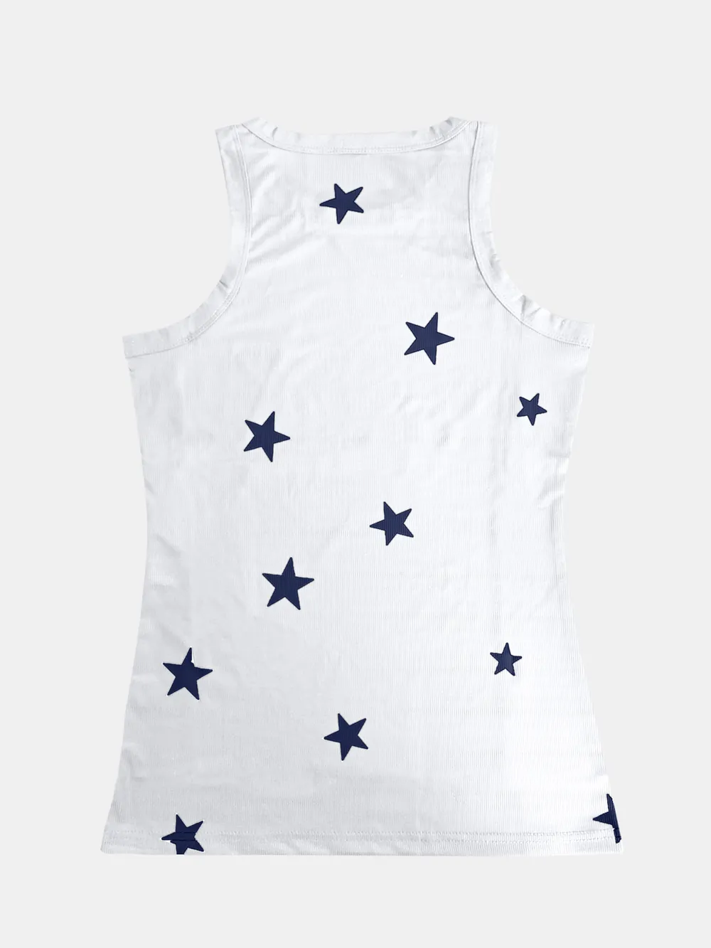Full Size Star Round Neck Tank, image 5