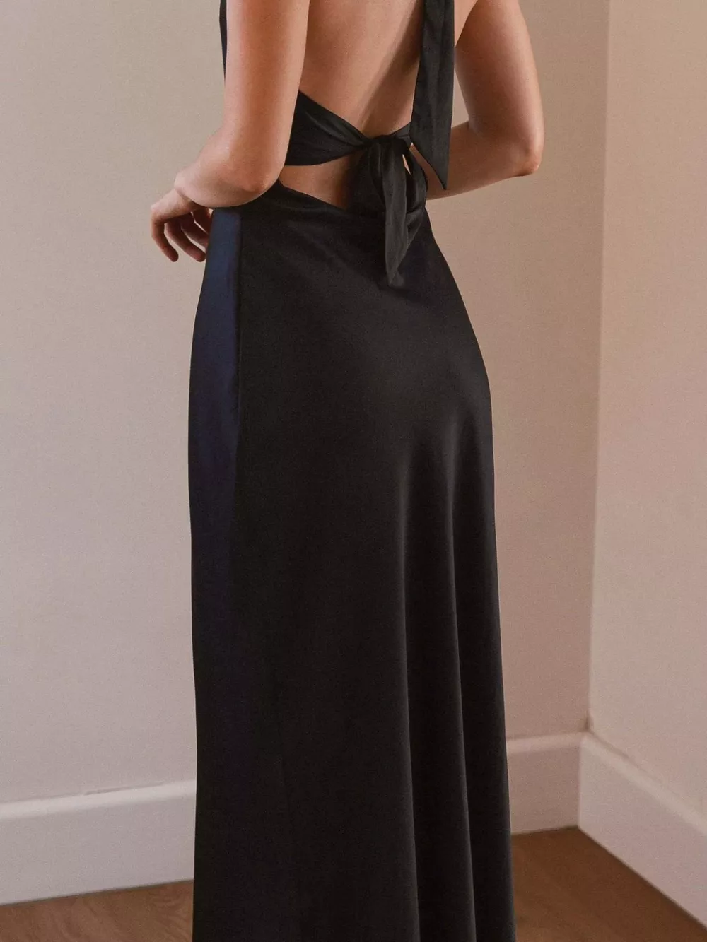Halter Neck Sleeveless Maxi Dress, image 14