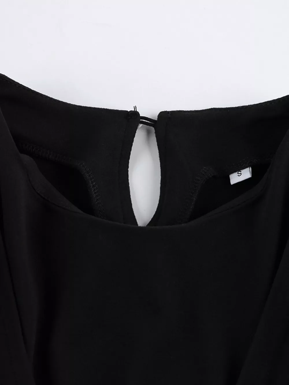 Ruched Long Sleeve Bodycon Mini Dress, image 3