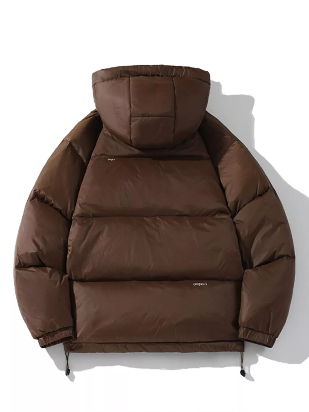 Men's Plus Size Hooded Lightweight Puffer Jacket, image 9
