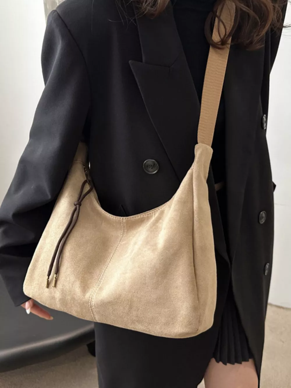 Adjustable Strap Crossbody Bag, image 3
