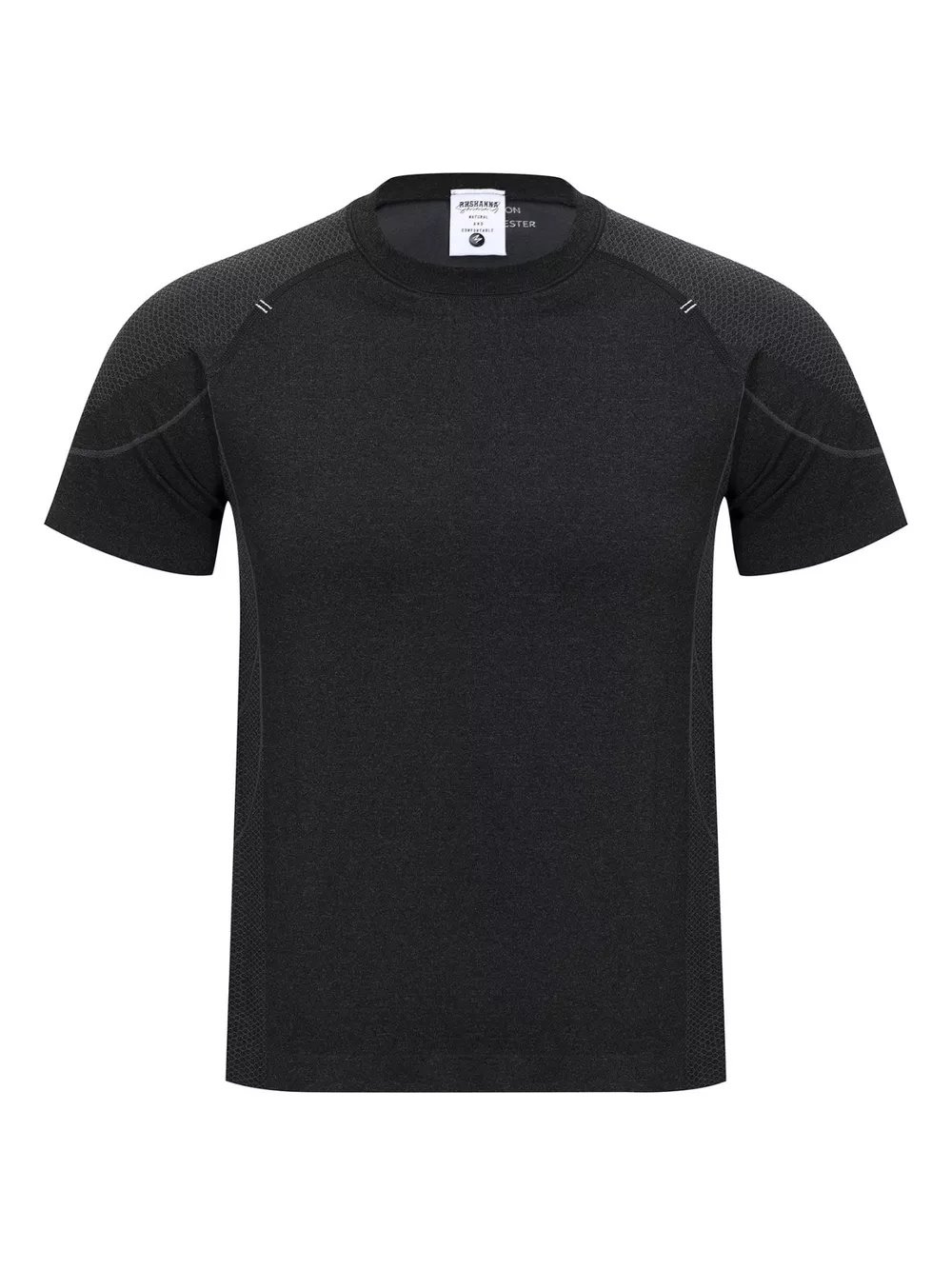Men's Round Neck Short Sleeve T-Shirt, image 4