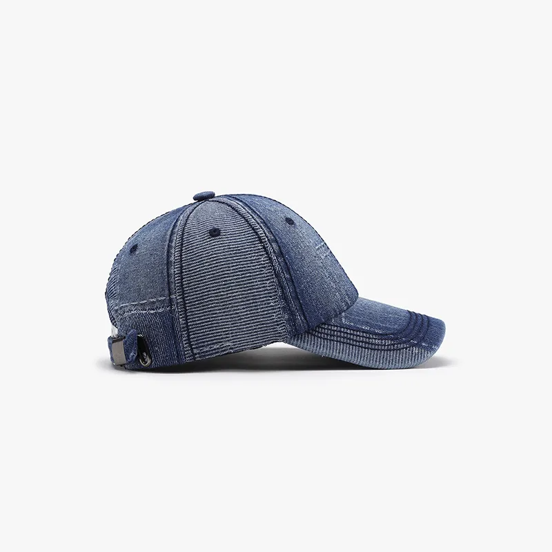 Adjustable Cotton Baseball Cap, image 4