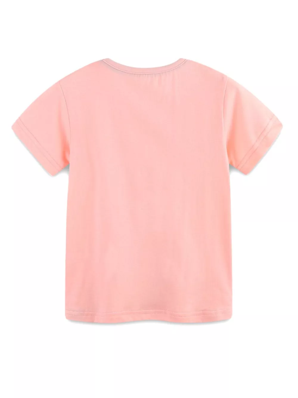 Children's Floral Print Crew Neck T-Shirt, image 5
