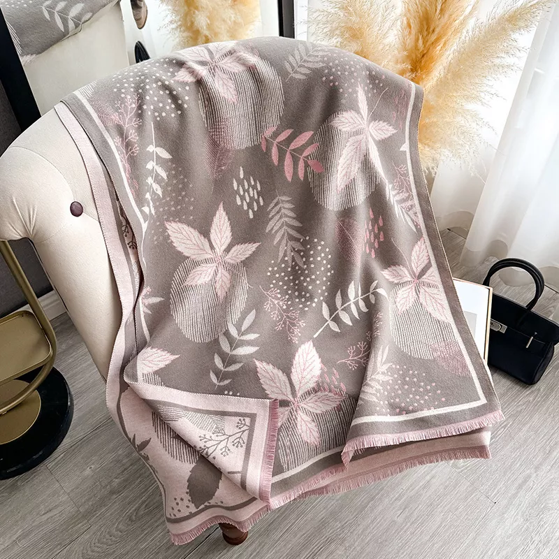 Printed Raw Hem Scarf, image 4