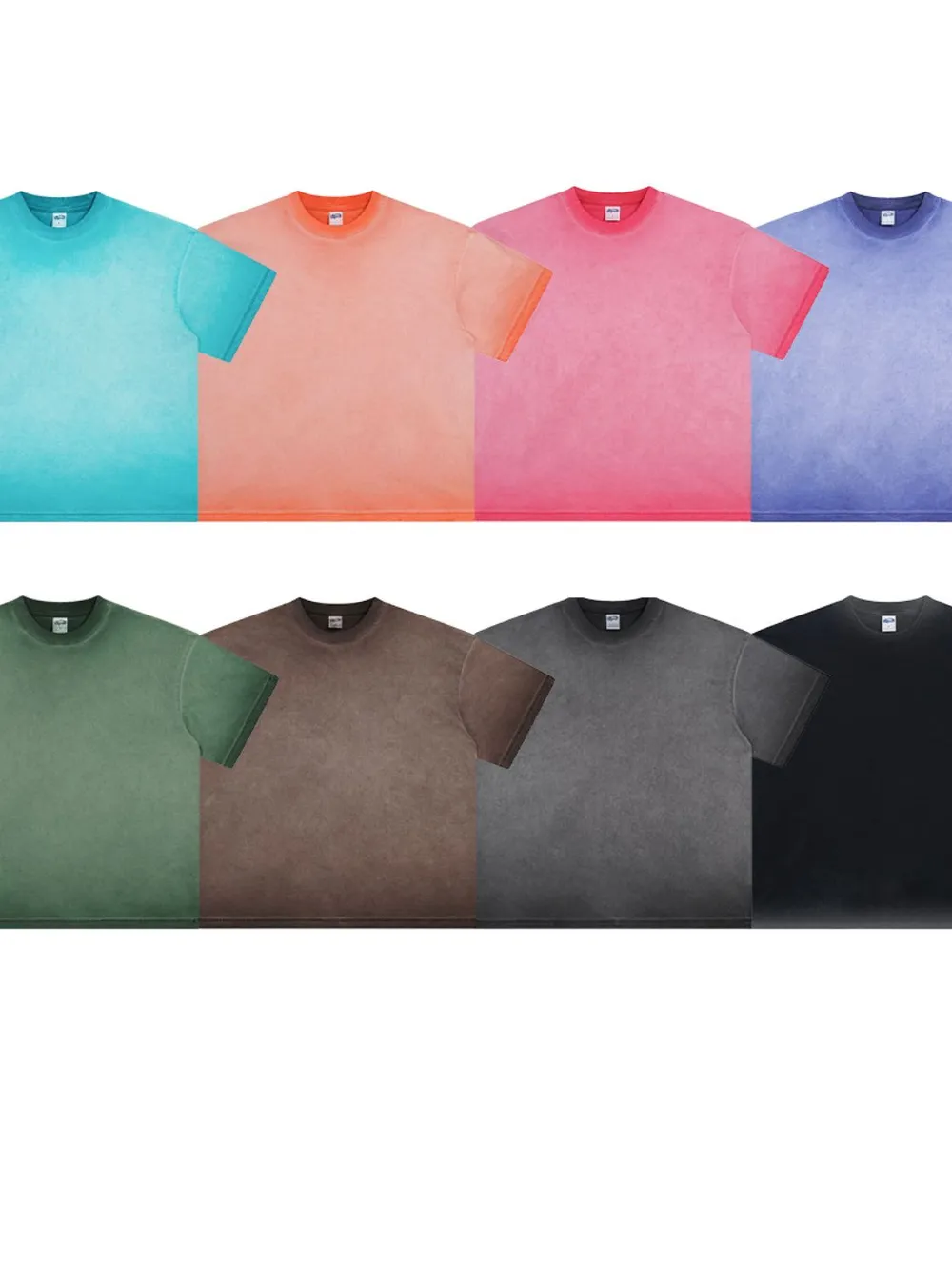 Men's Round Neck Half Sleeve T-Shirt, image 12