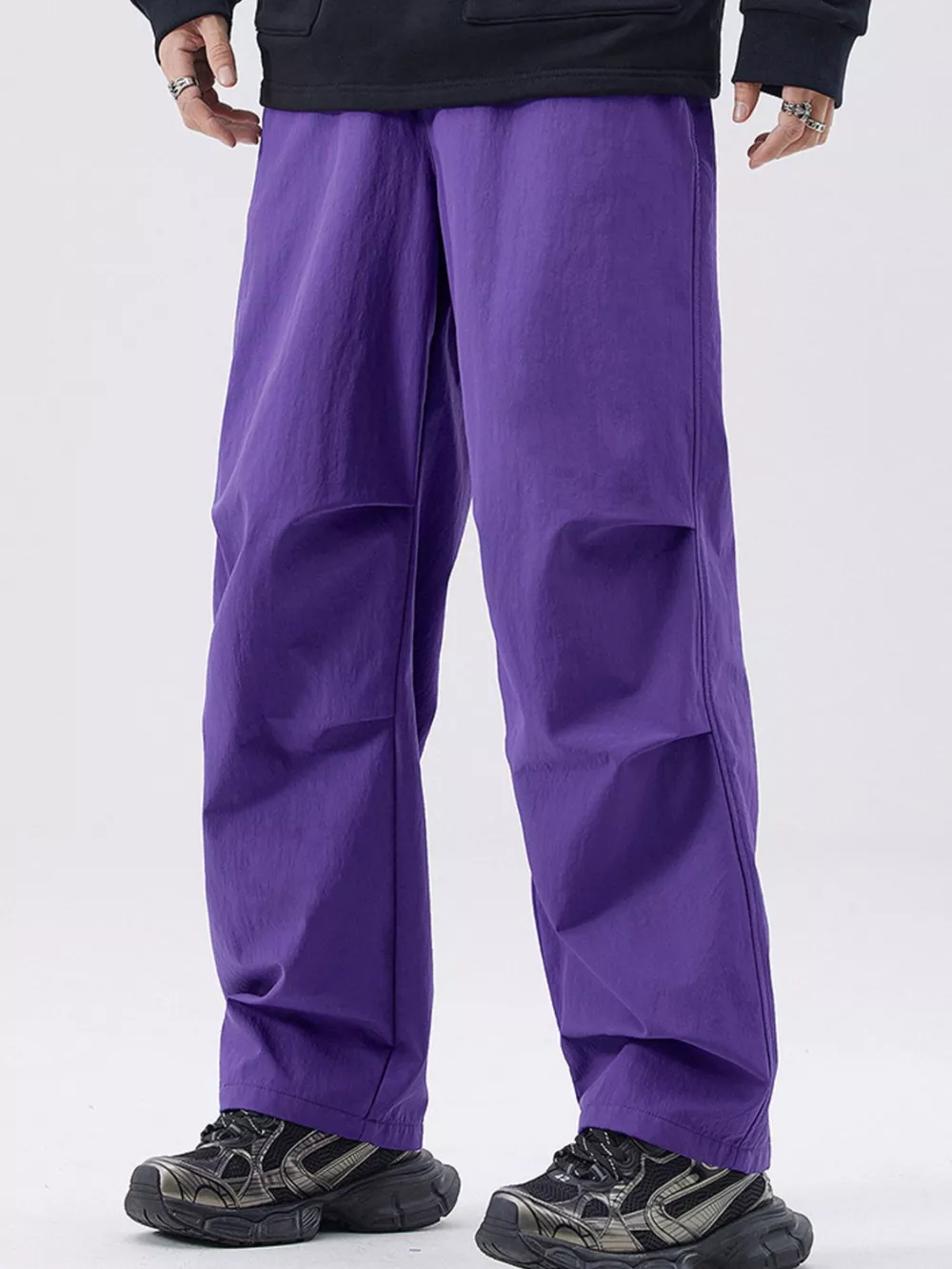 Men's Full Size Loose Fit Cargo Pants Plus Size, image 6