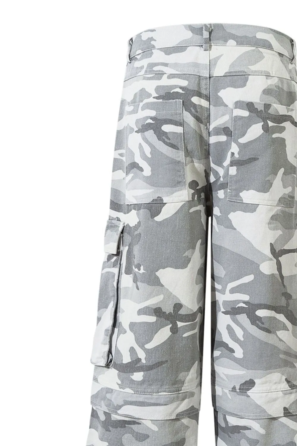 Men's Camouflage Cargo Pants, image 2