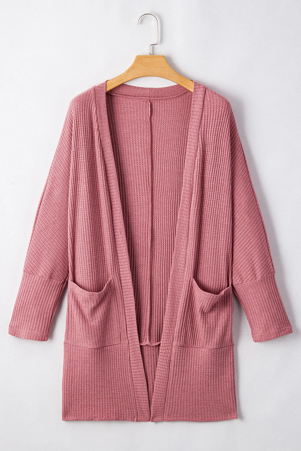 Open Front Long Sleeve Cover Up, image 3