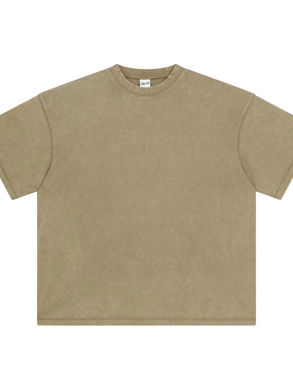 Men's Round Neck Half Sleeve T-Shirt, image 6