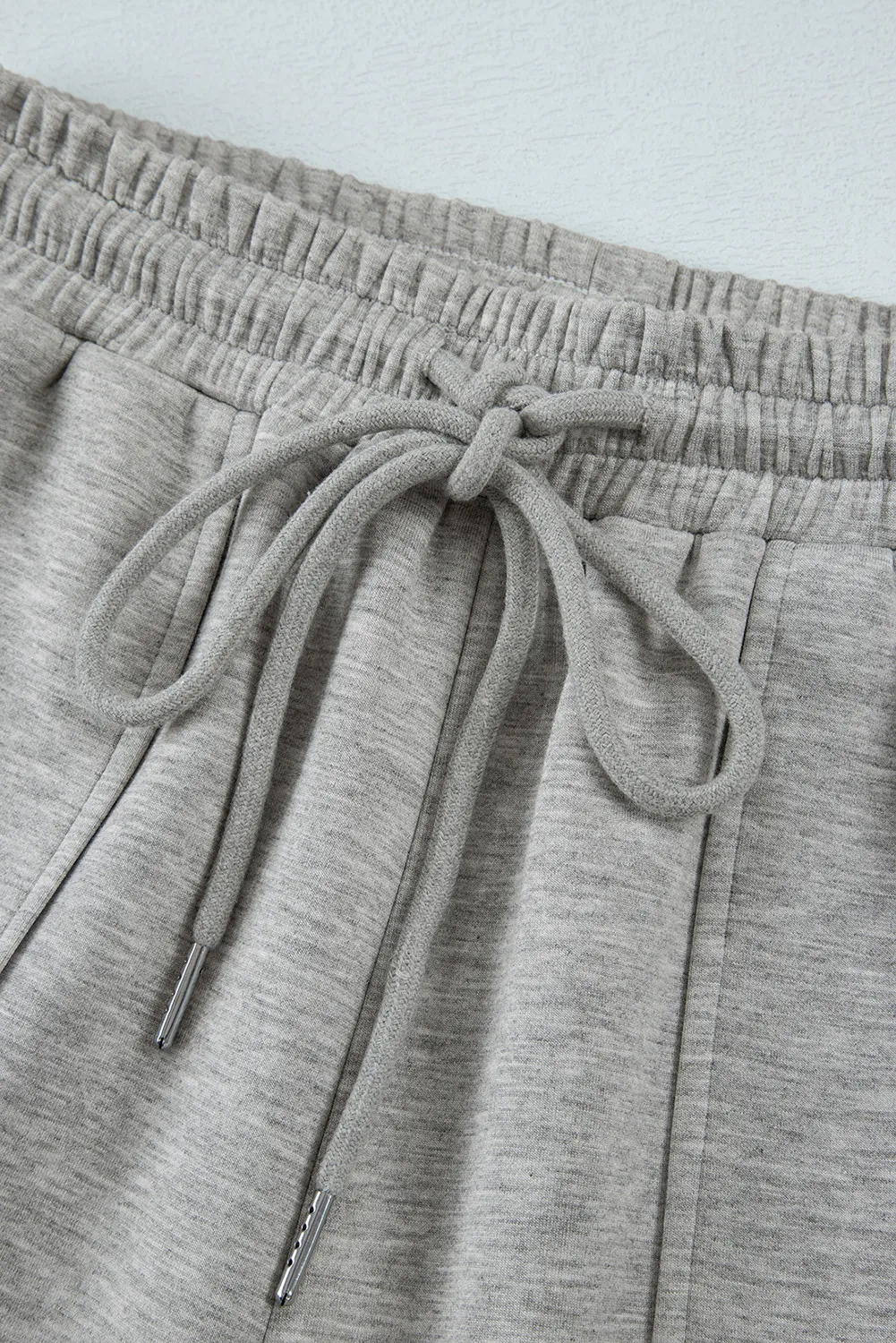 Drawstring Active Pants with Pockets, image 3