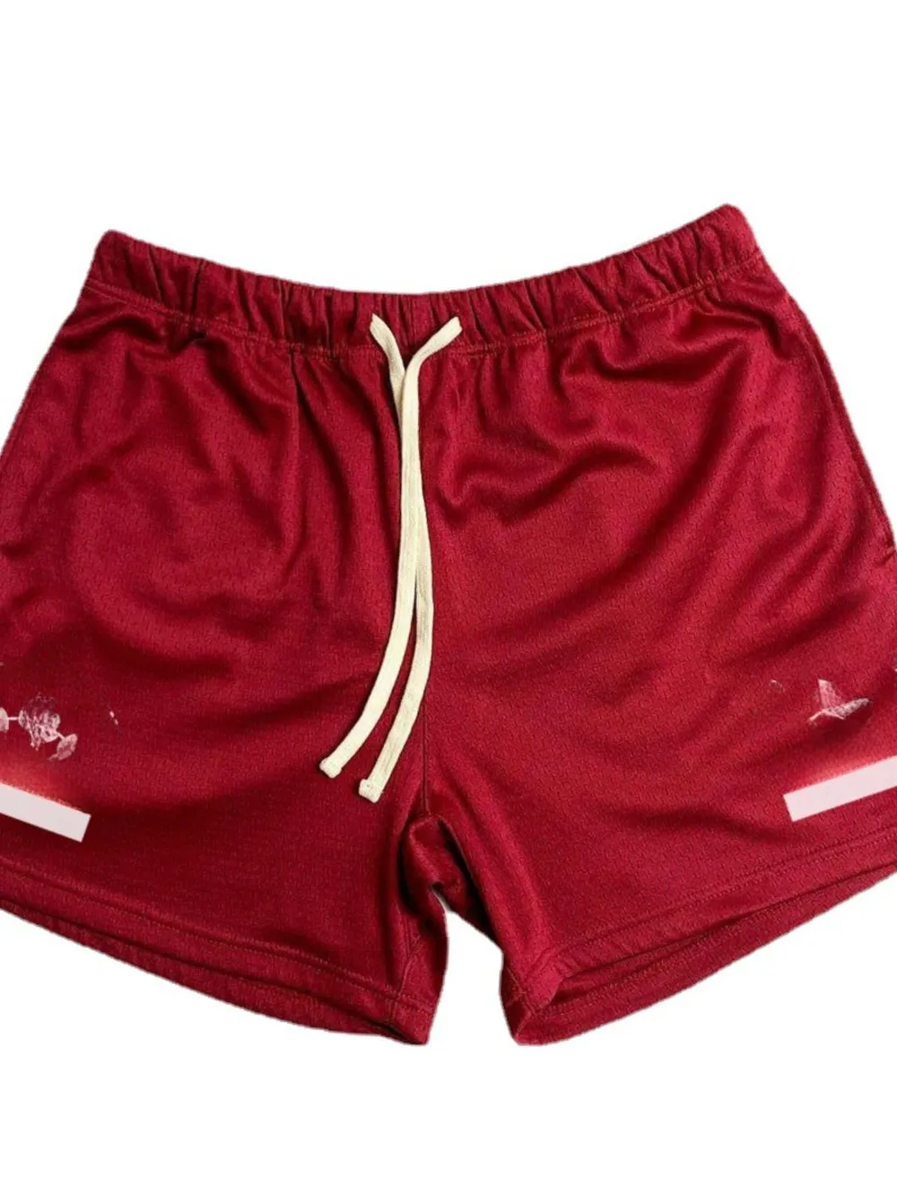 Men's Plus Size Graphic Drawstring Active Shorts, image 5