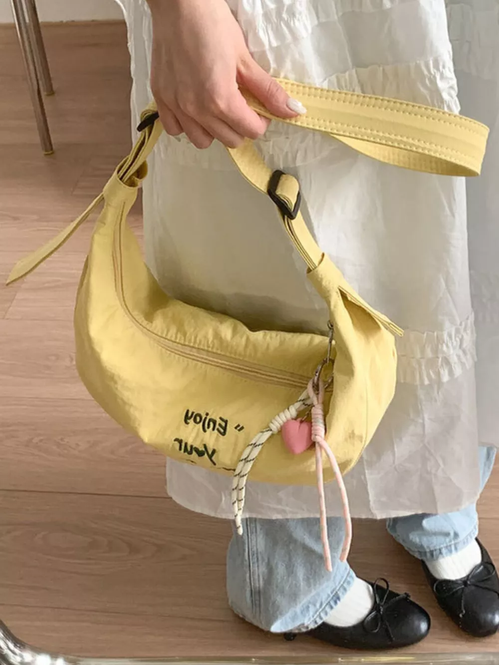 Adjustable Strap Shoulder Bag, image 6