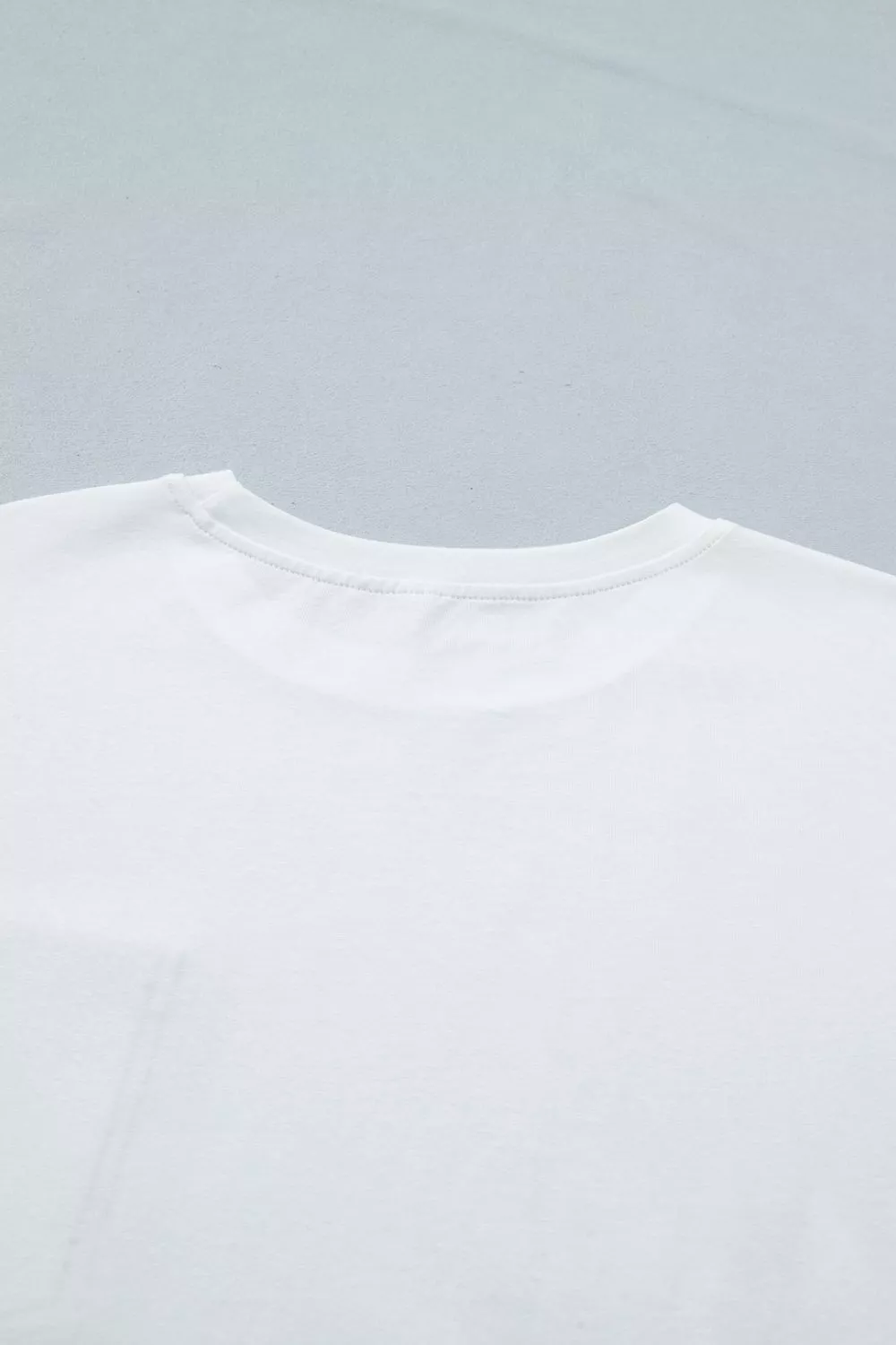 Color Block Chest Pocket Patched Casual Short Sleeve Top, image 10