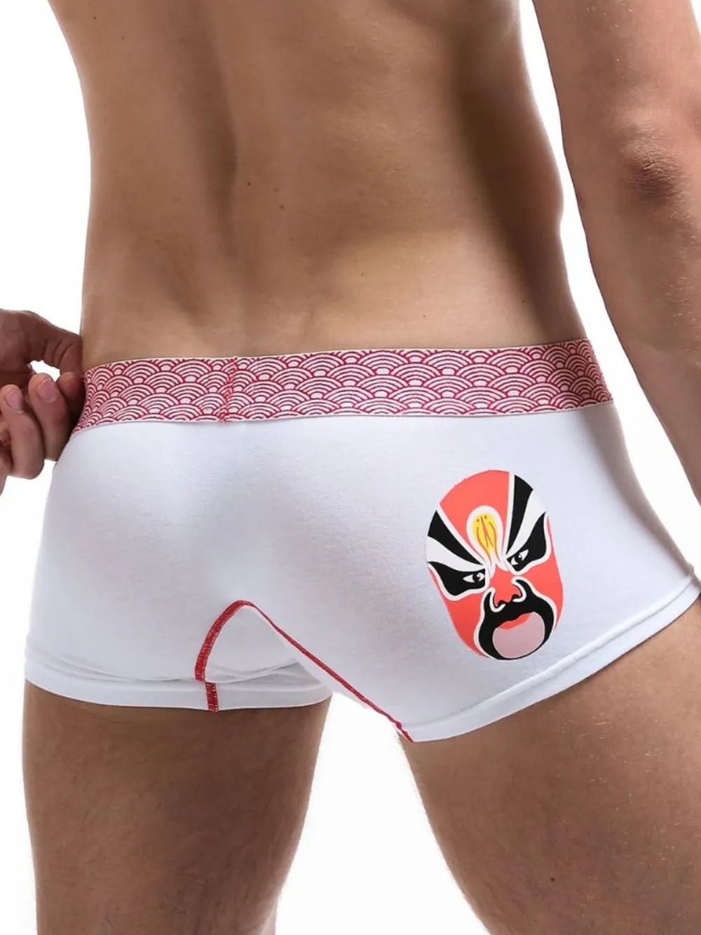 Men's Opera Mask Panty, image 4