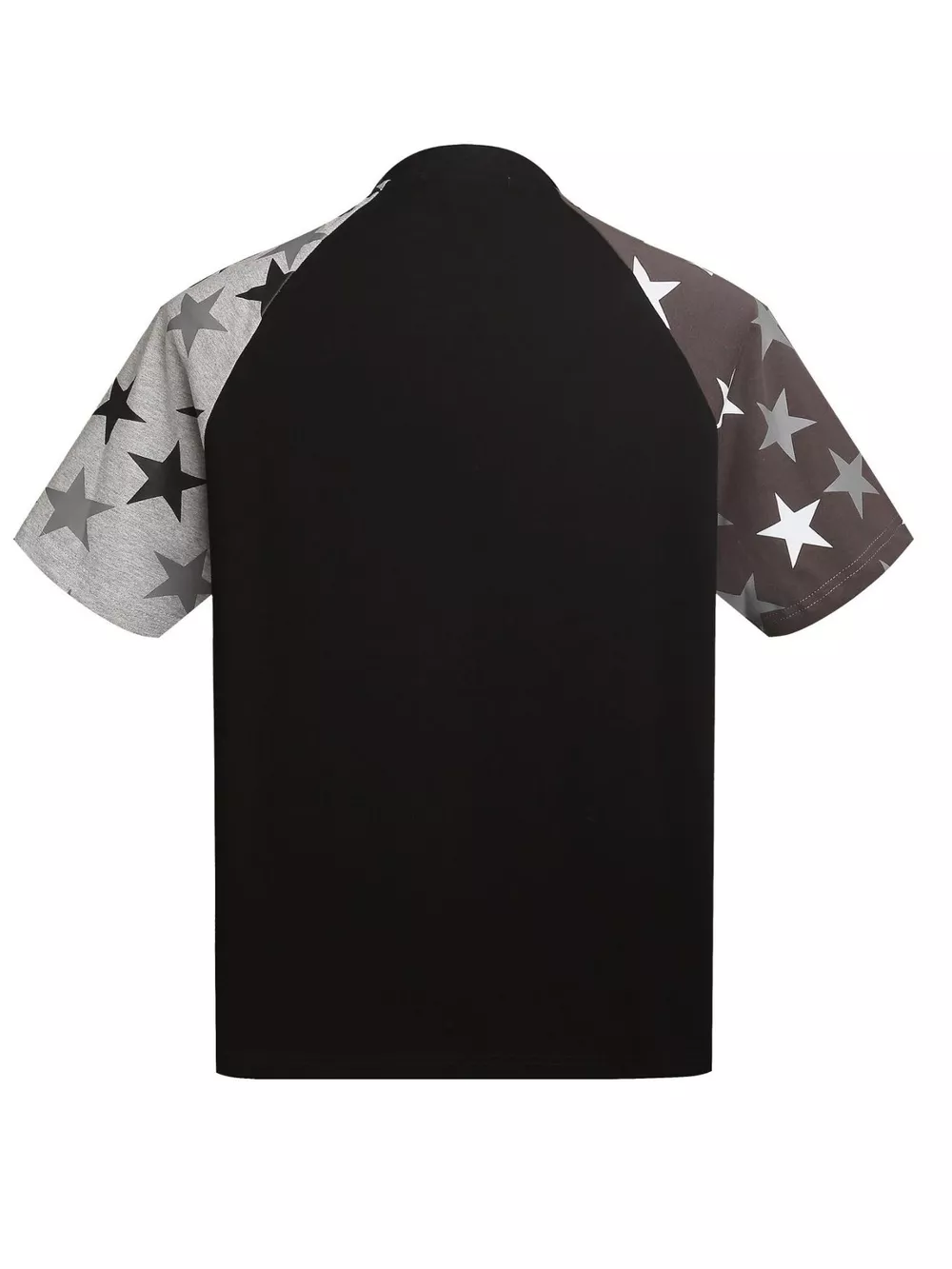 Men's Star Raglan Sleeve T-Shirt, image 2