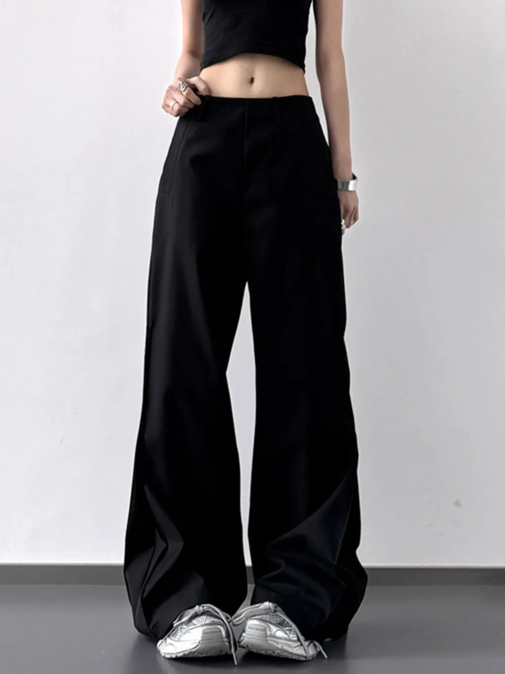 Wide Leg High Waist Pants, image 6