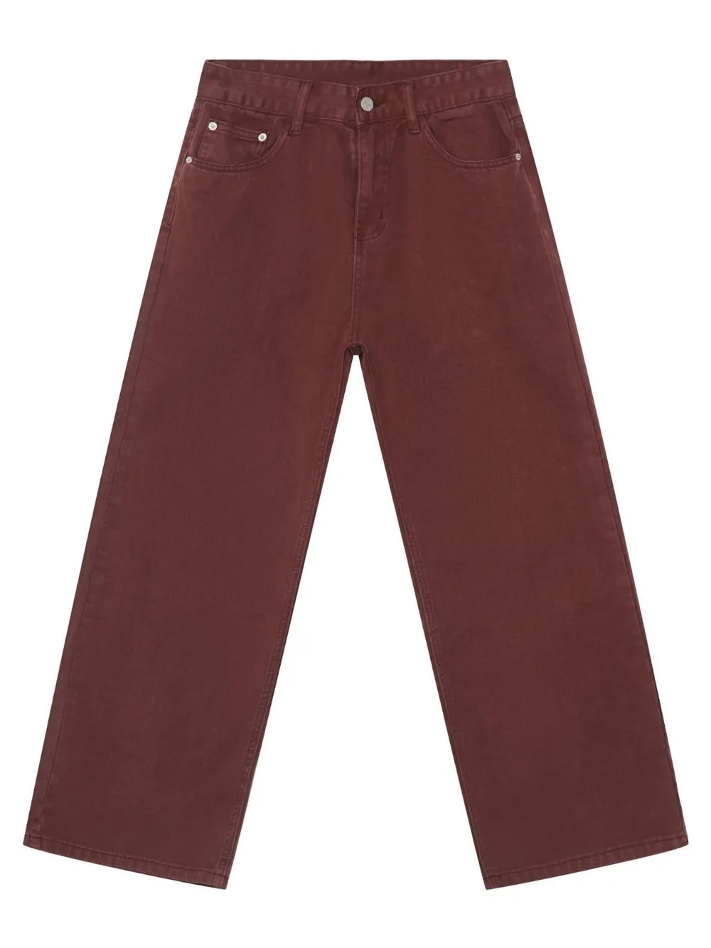 Men's Mid Rise Baggy Jeans, image 7