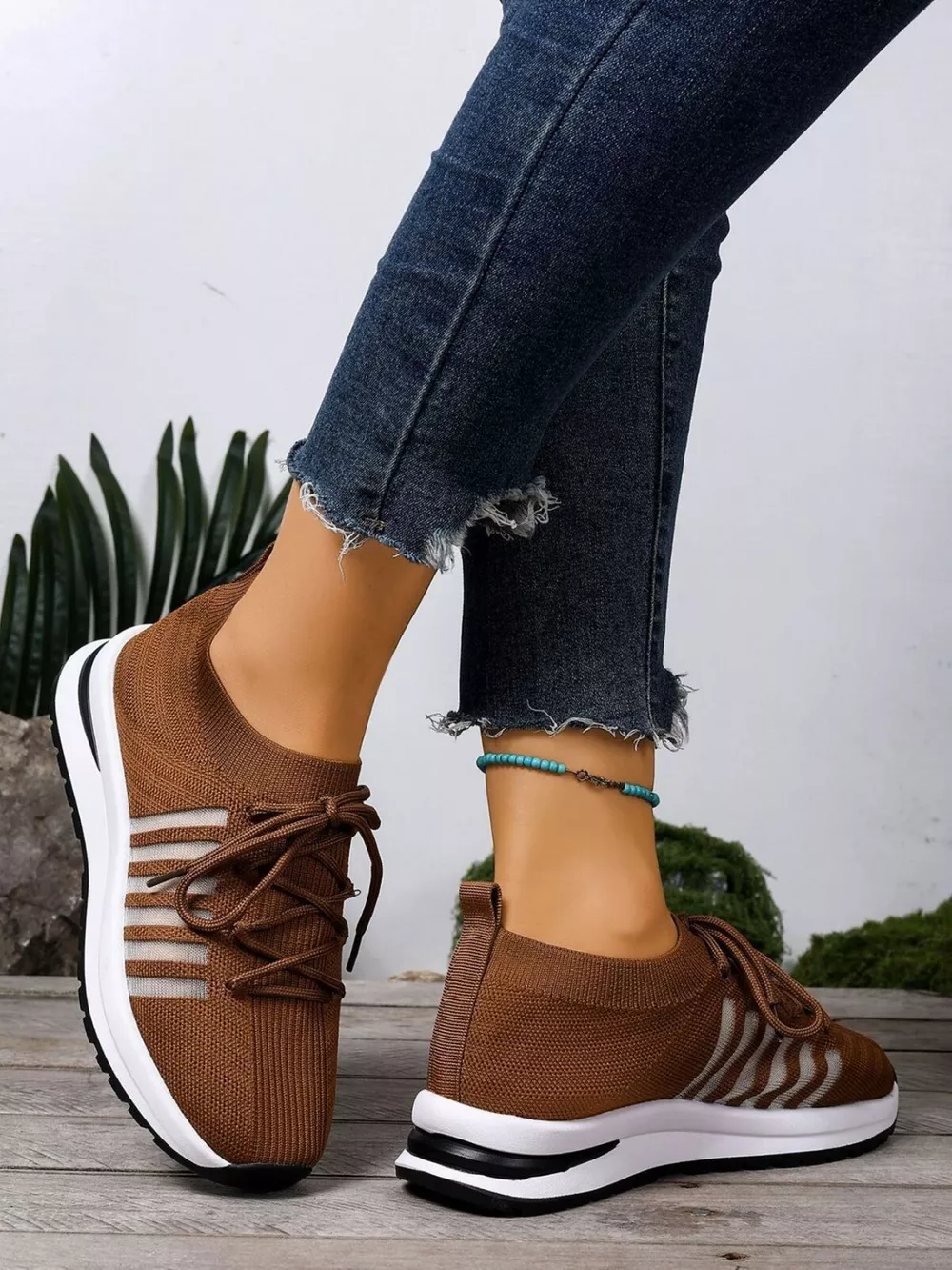 Round Toe Lace Up Athletic, image 10