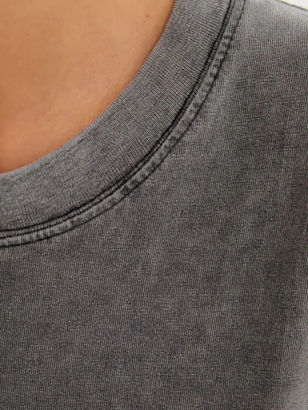 Round Neck Short Sleeve T-Shirt, image 14