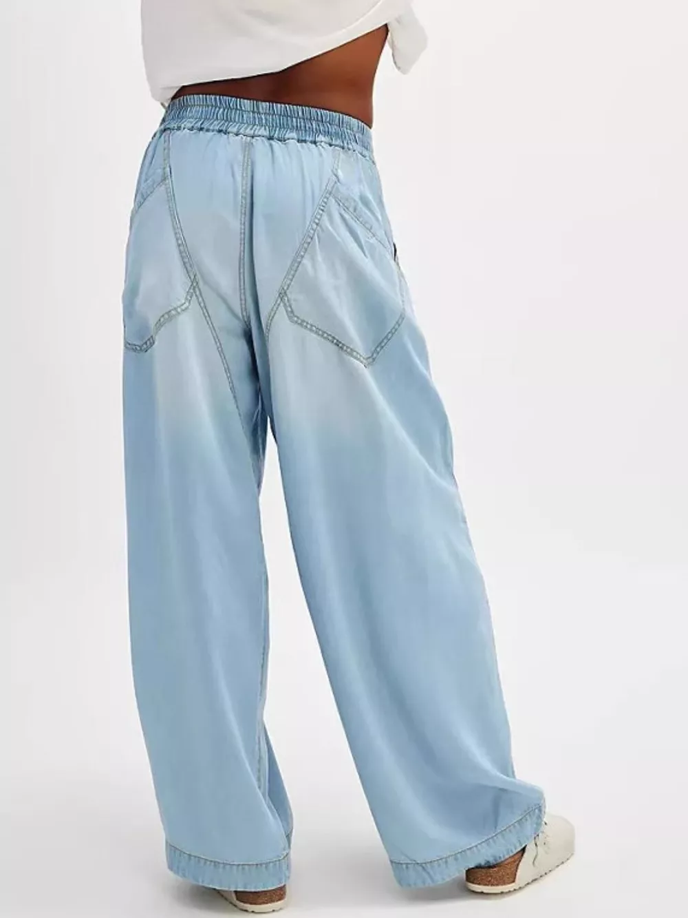 Wide Leg Jeans, image 4