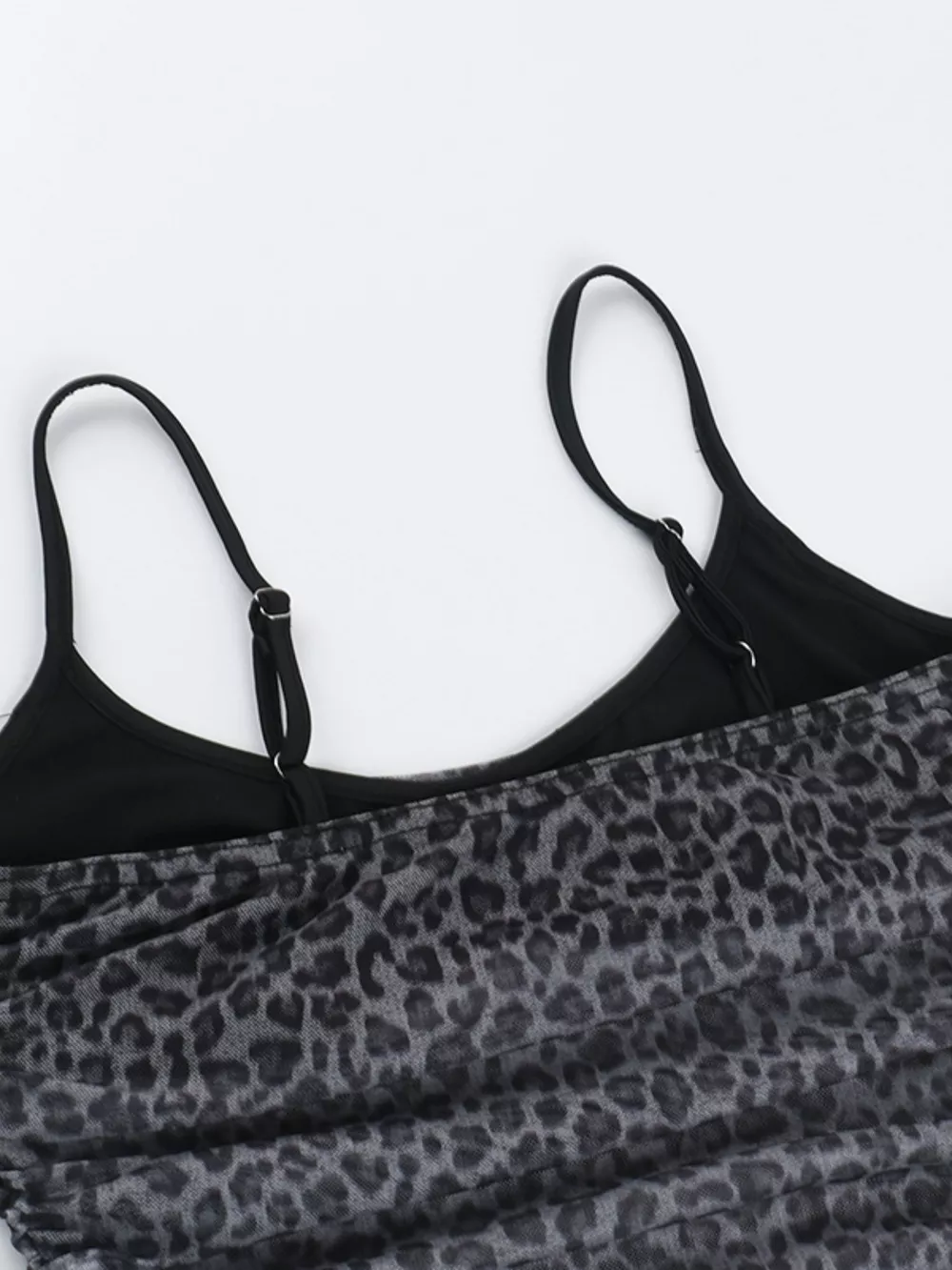 Sheer Leopard Print Cami, image 7