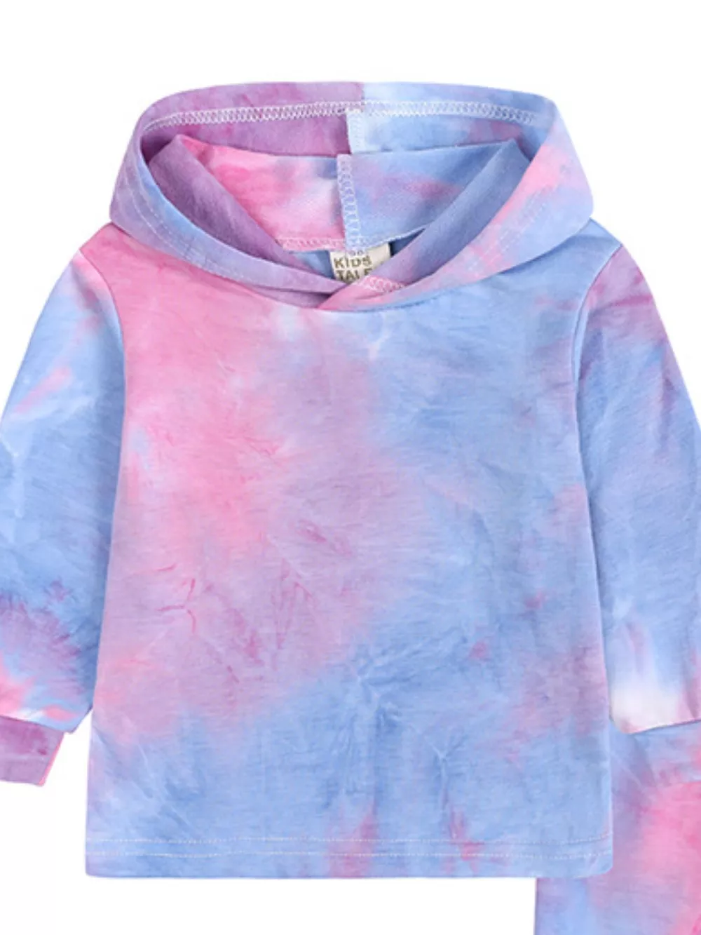Children's Tie-Dye Hoodie and Pants Set, image 9