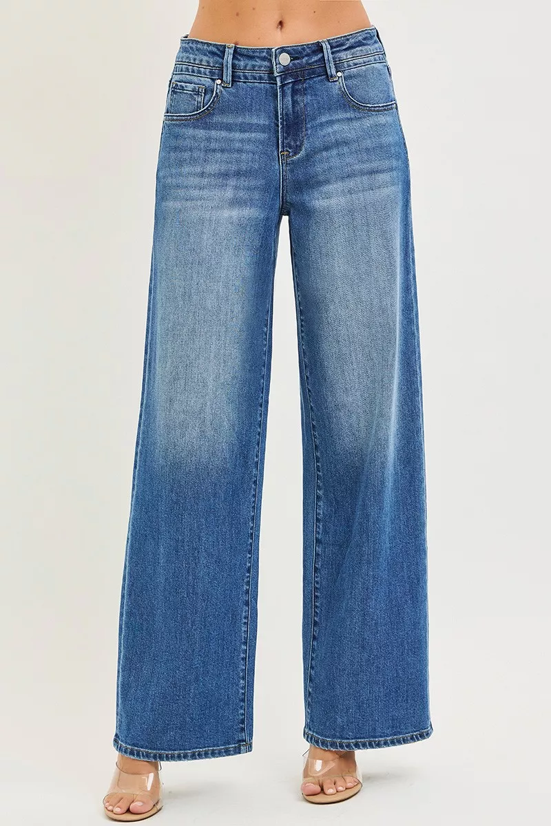 Slouchy Baggy Jeans with Pockets