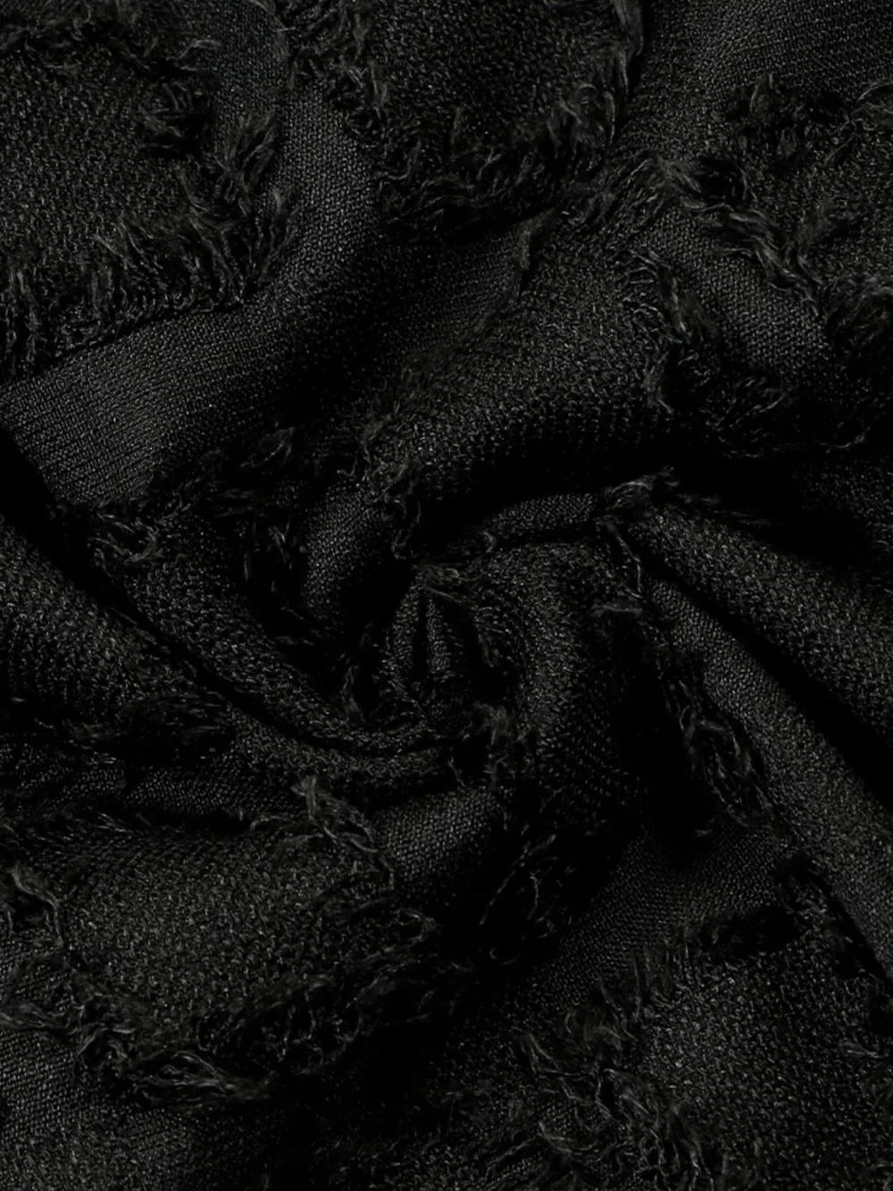 Men's Button Up Textured Oversized Shirt, image 3