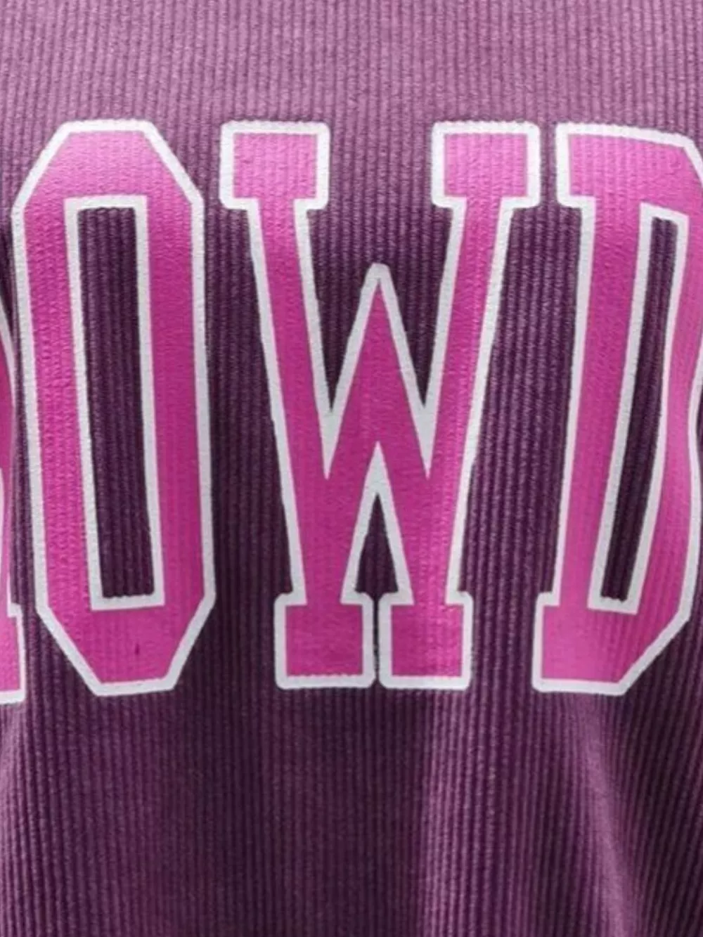 Full Size Howdy Round Neck Oversized Sweatshirt Plus Size, image 12