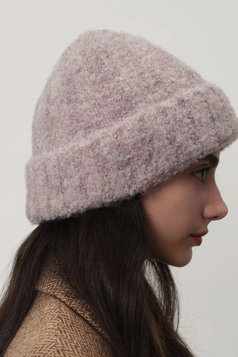 Solid Color Thermal Knit Hat, image 7