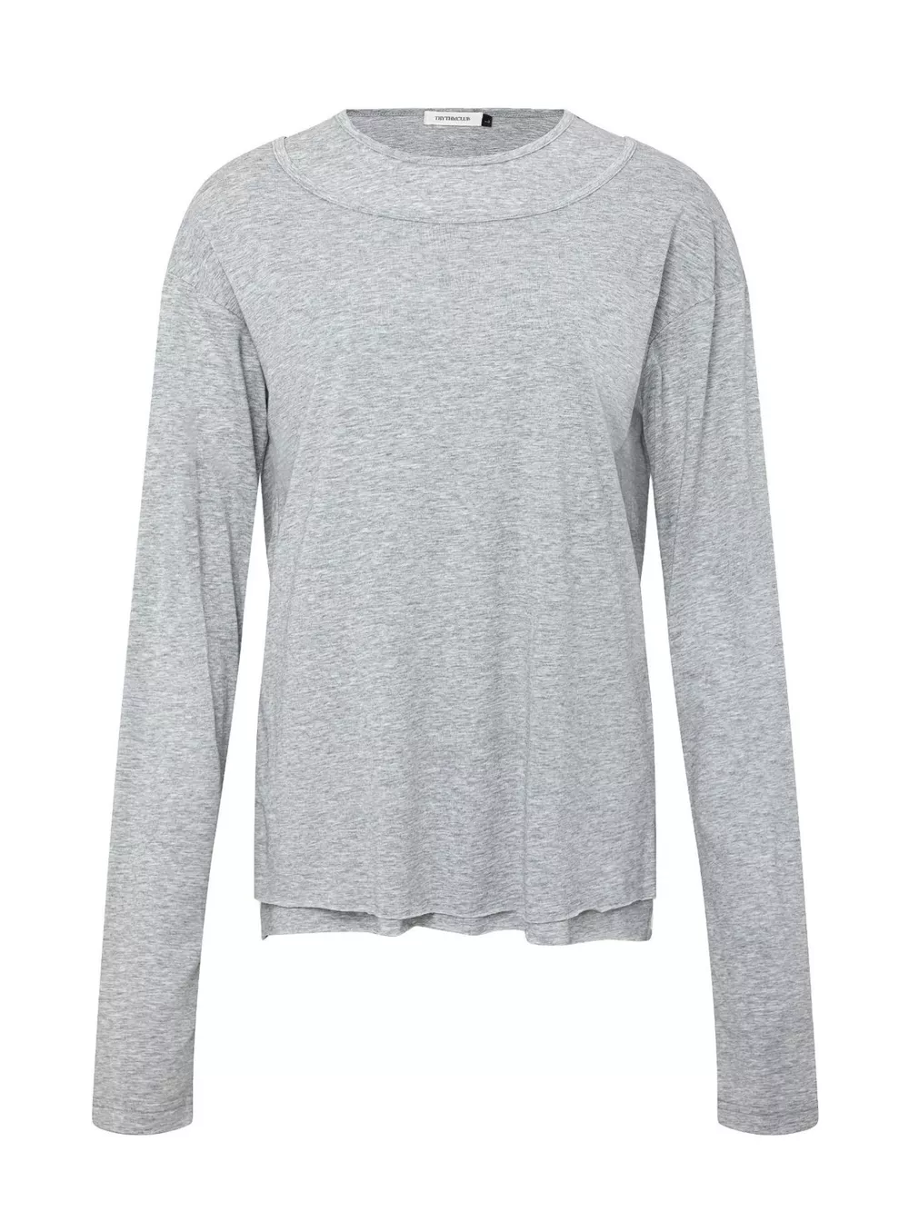 Men's Long-Sleeve Round Neck T-Shirt, image 2