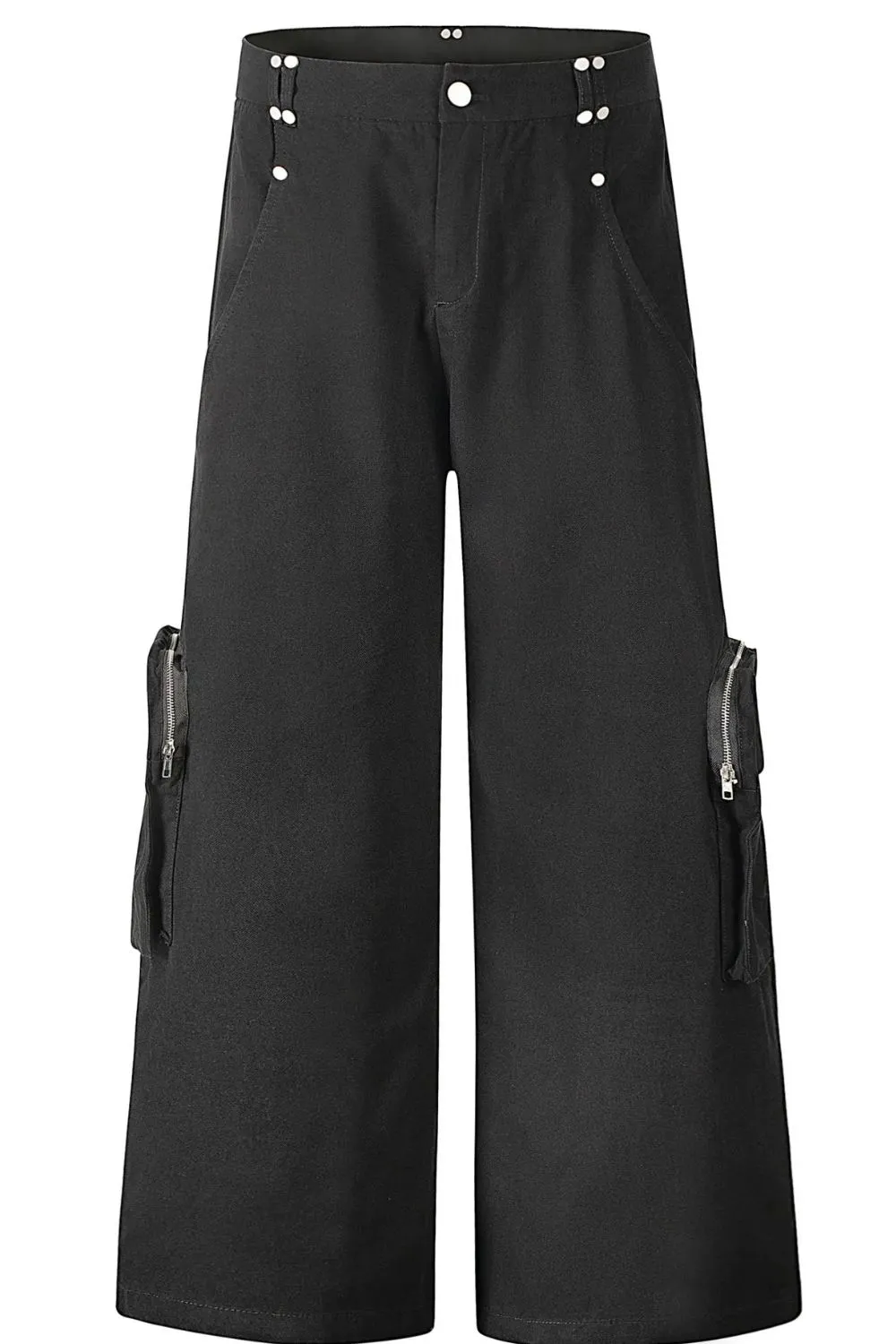 Men's Wide Leg Cargo Pants
