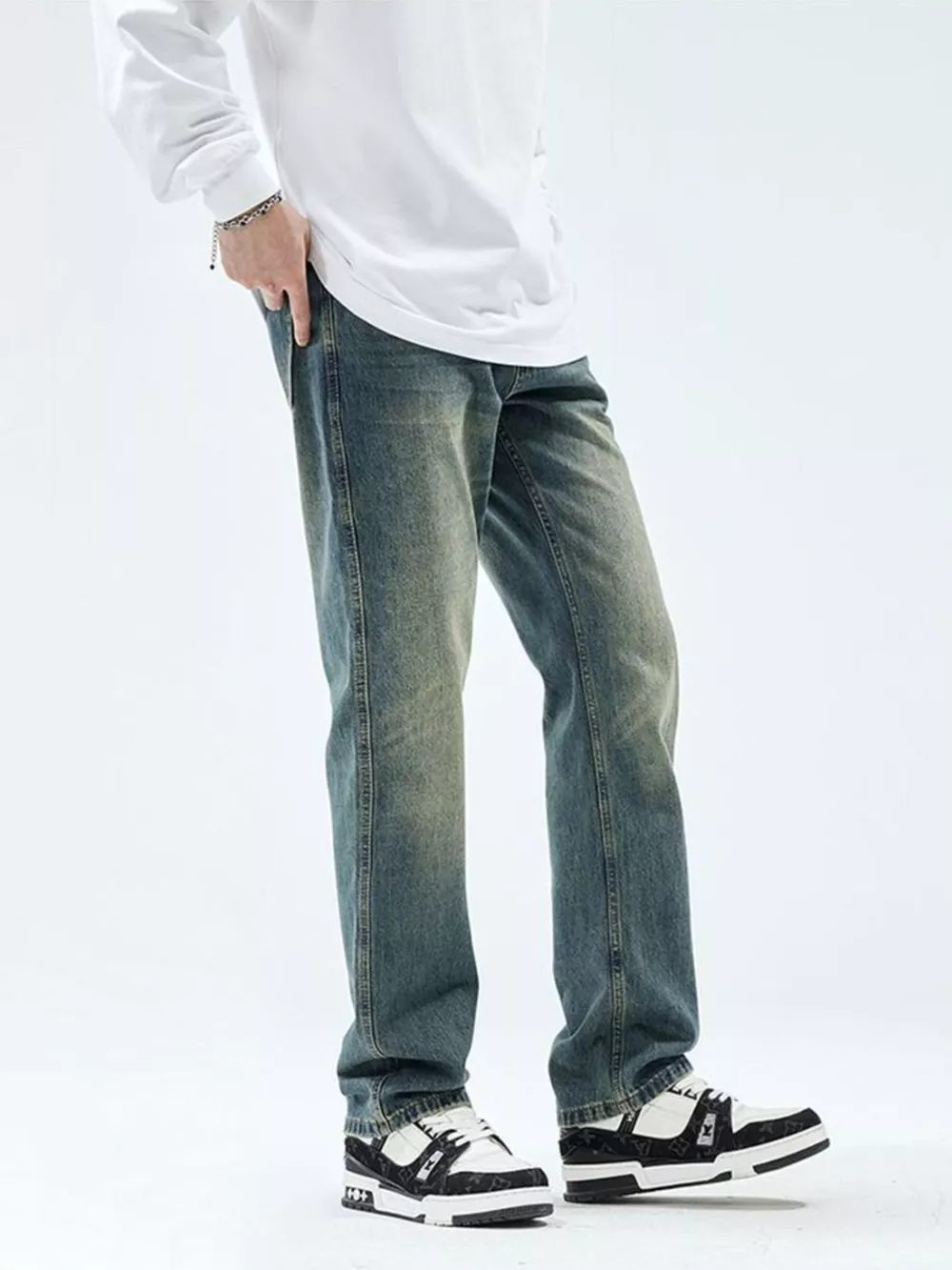 Men's Slim Fit Jeans, image 4