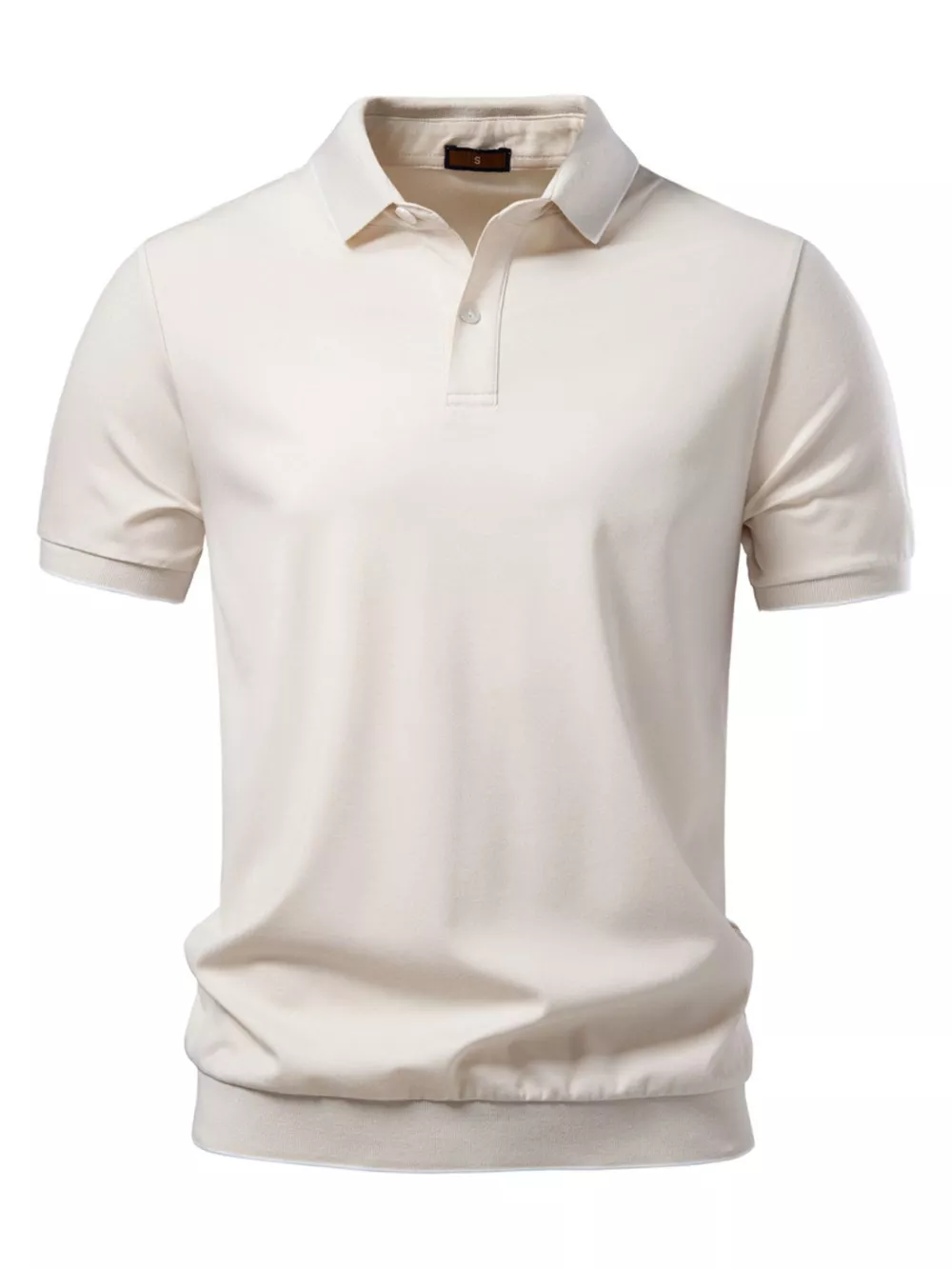 Men's Classic Fit Short Sleeve Polo, image 3