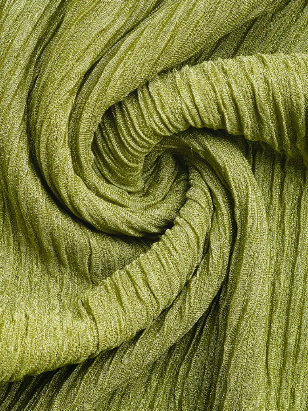 Texture Cropped Tank and Ruched Skirt Set, image 4
