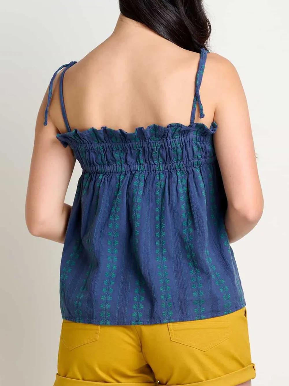 Frill Square Neck Cami, image 2