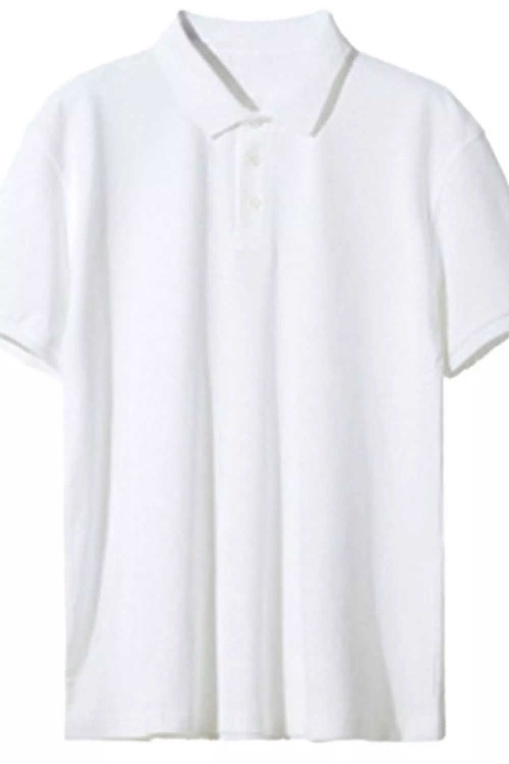 Men's Full Size Button Detail Short Sleeve Polo Plus Size, image 6