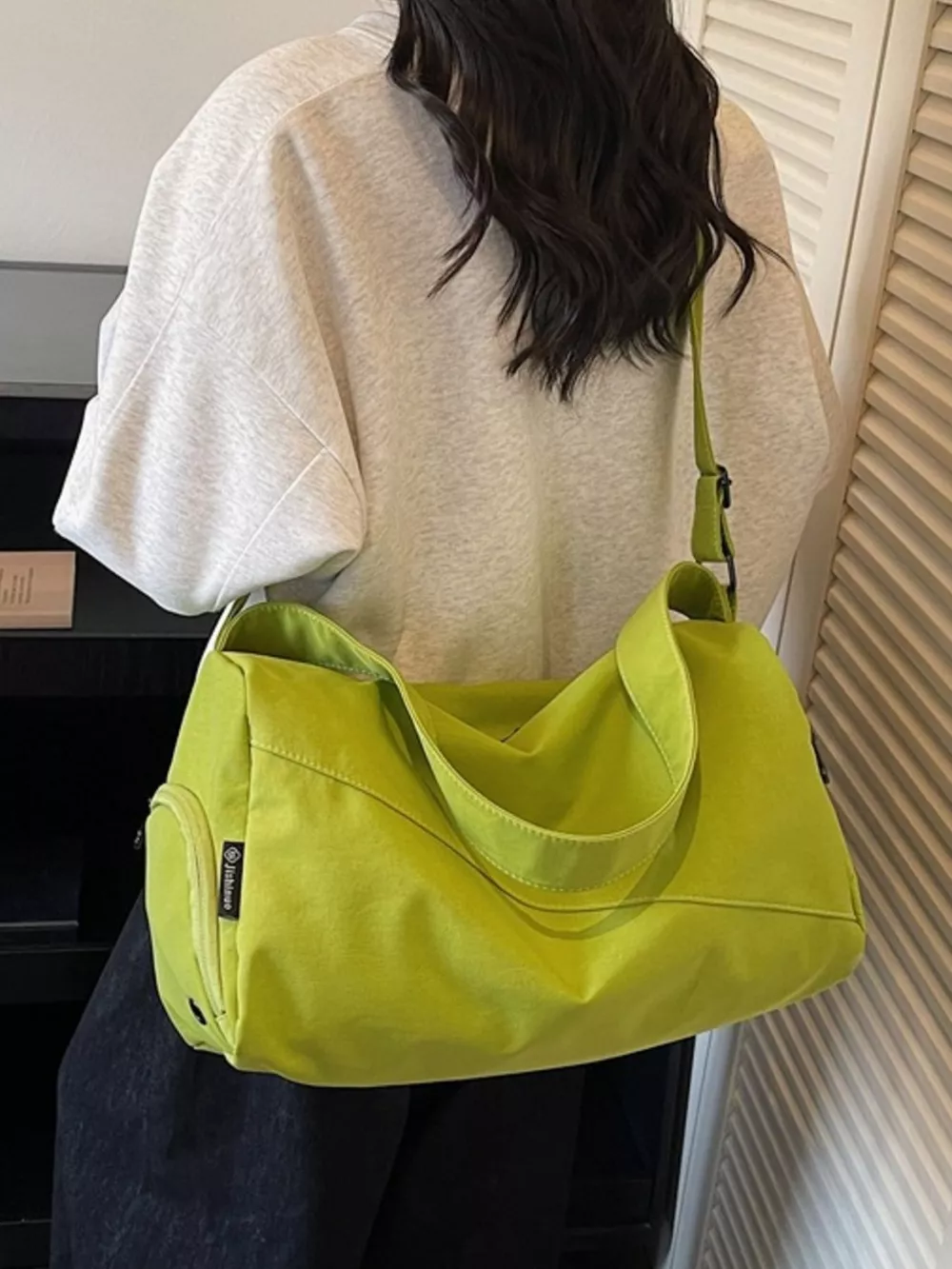 Lightweight Oxford Cloth Travel Bag, image 8