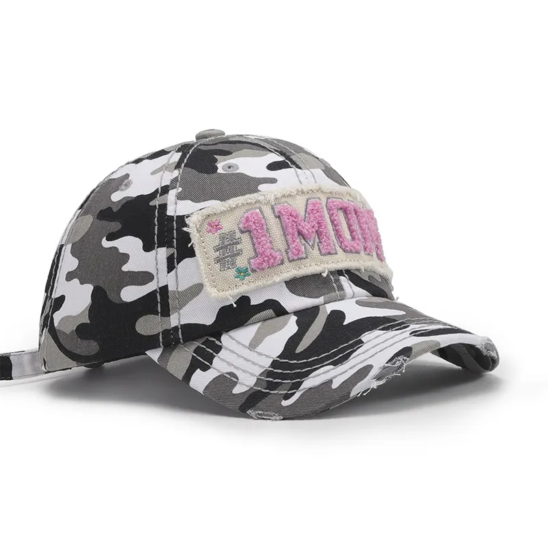 Letter Adjustable Cotton Baseball Cap, image 5