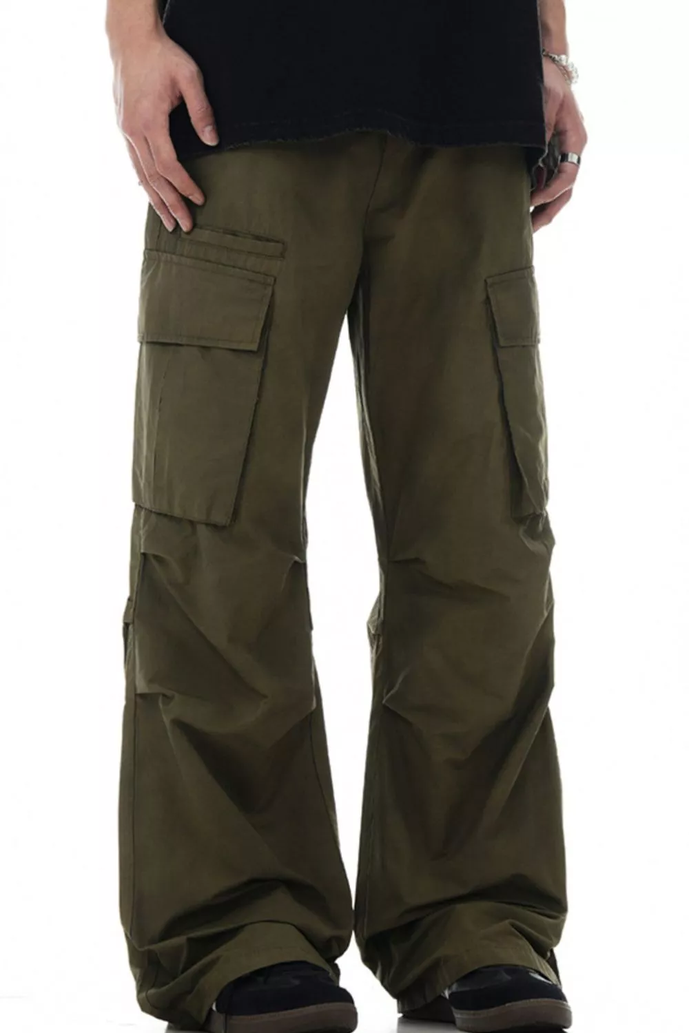 Men's Relaxed Fit Cargo Pants, image 2