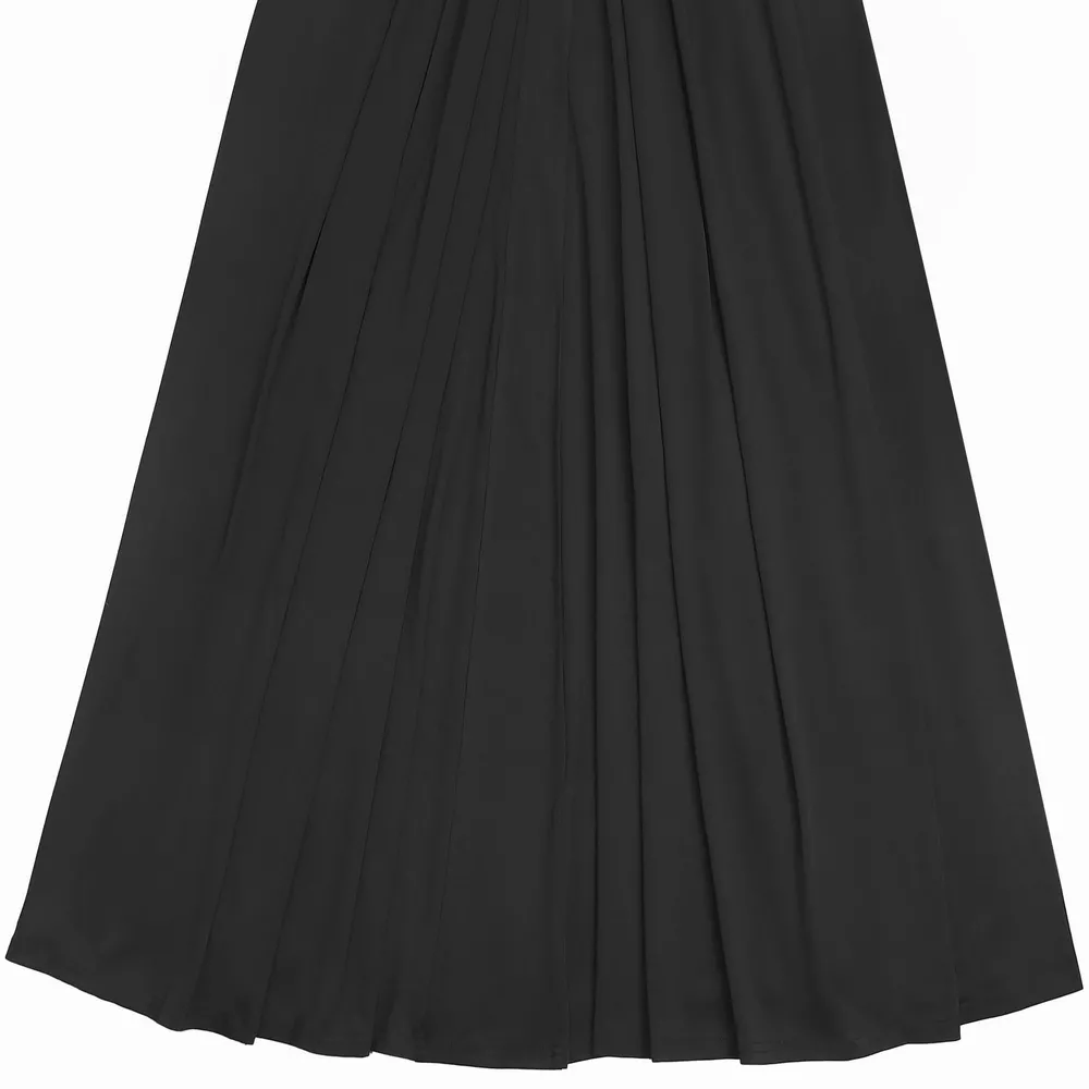 Ruched One-Shoulder Maxi Dress, image 9