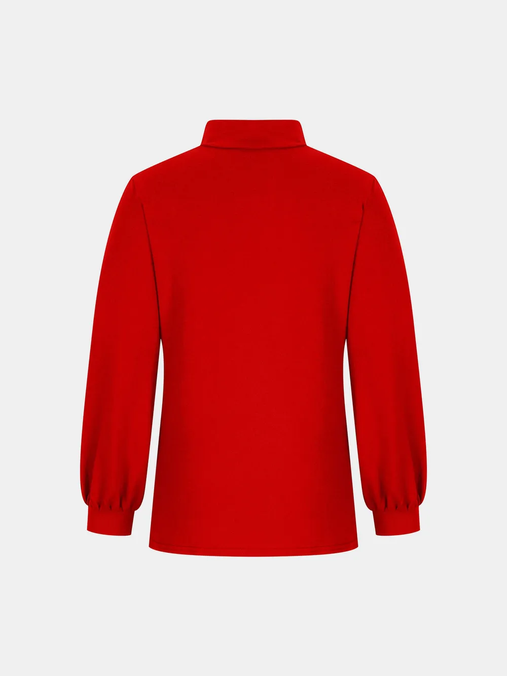 Full Size Mock Neck Long Sleeve T-Shirt, image 5