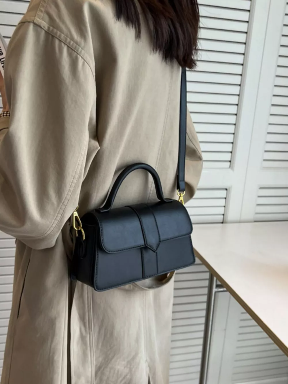 Top Handle Crossbody Bag, image 17